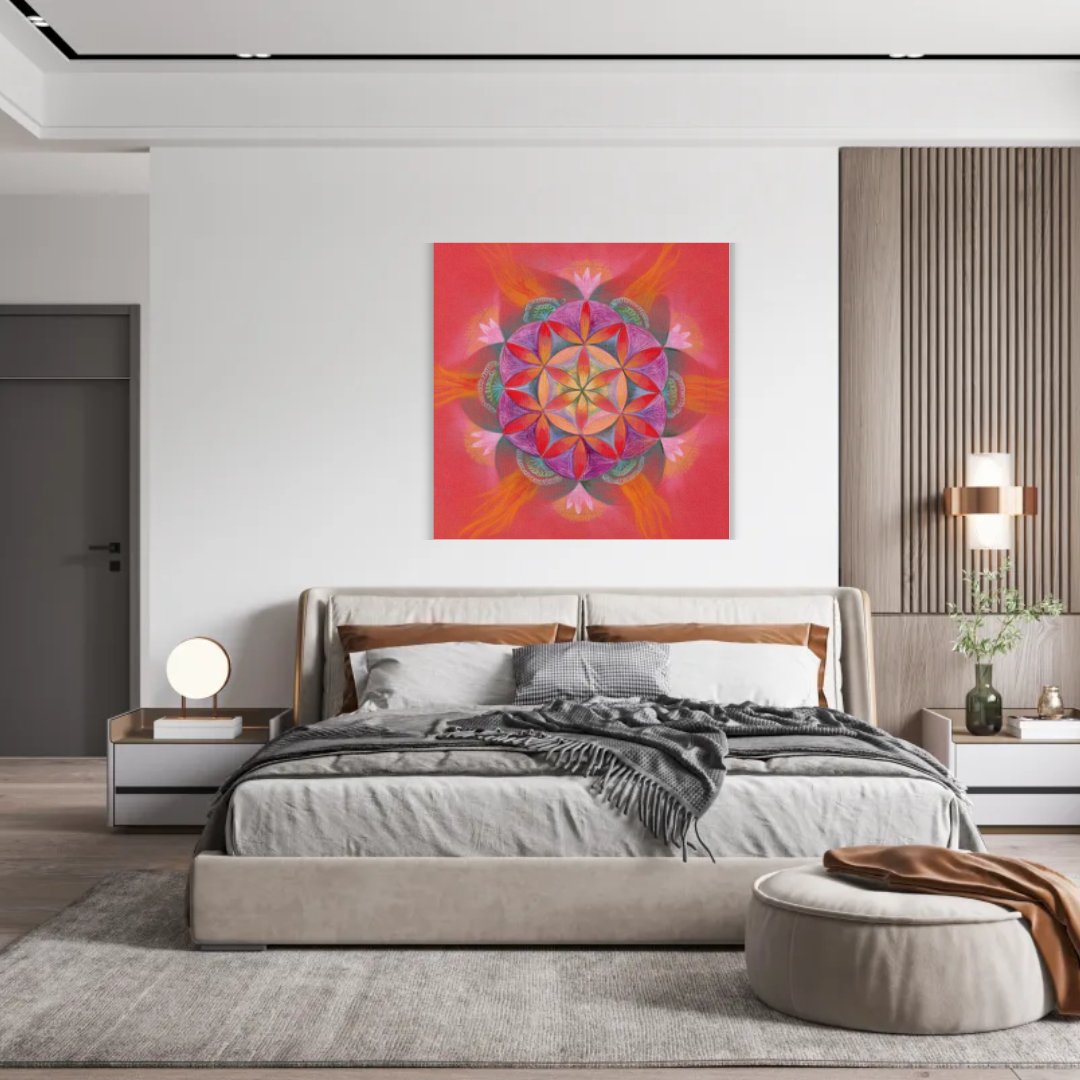 מנדלות של אהבה וזוגיות