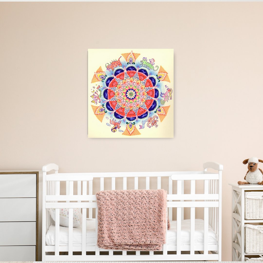 מנדלות לחדרי לילדים