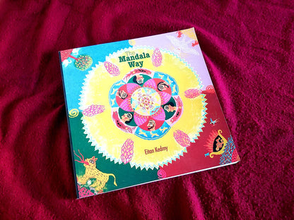 The book "The Mandala Way" in English