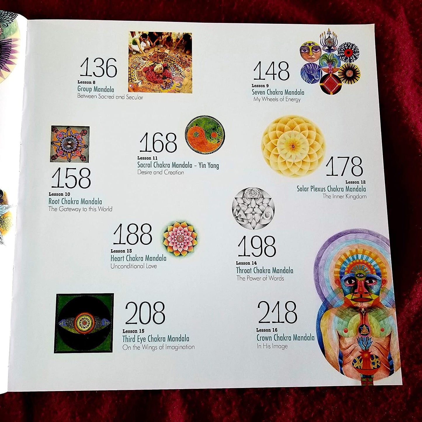 The book "The Mandala Way" in English