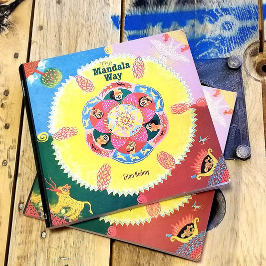 The book "The Mandala Way" in English